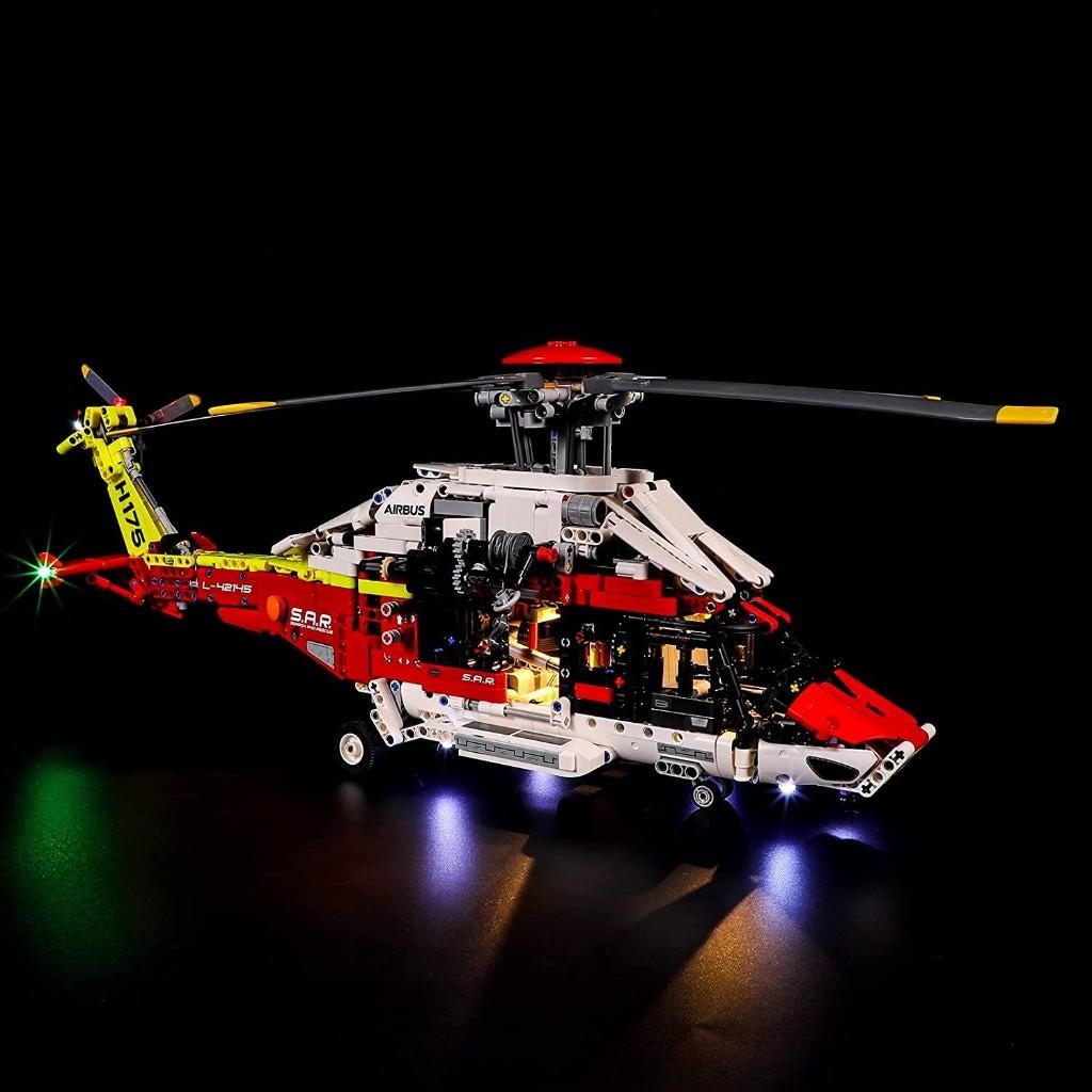 Lumières LED pour hélicoptère de sauvetage 42145 New, Enlèvement ou Envoi, Neuf, Autres marques