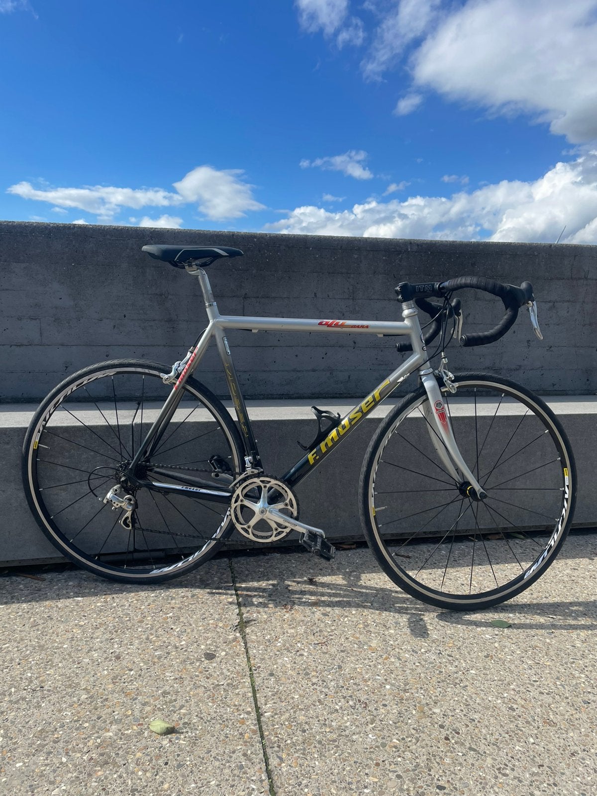 F moser koersfiets, Enlèvement, Comme neuf