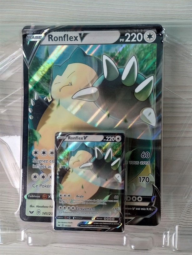 jeu - Pokémon set Ronflex, Hobby & Loisirs créatifs, Jeux de cartes à collectionner | Pokémon, Enlèvement, Neuf, Foil