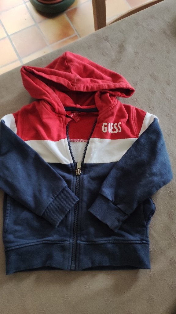Gilet met rits GUESS  2 JAAR, Kinderen en Baby's, Ophalen, Gebruikt, GUESS, Jongen