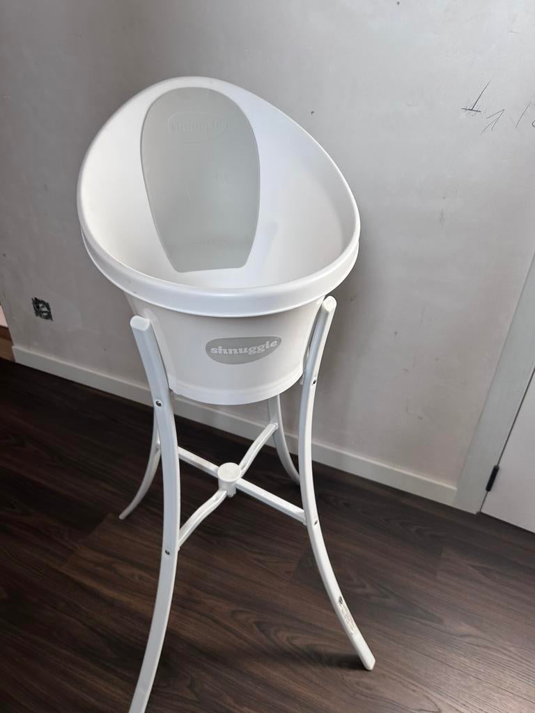 Babybadje shnuggle, Ophalen, Zo goed als nieuw