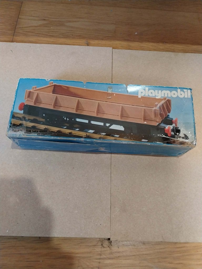playmobil 4104 klicky wagon lgb à vendre, Enlèvement, Utilisé, Kit complet