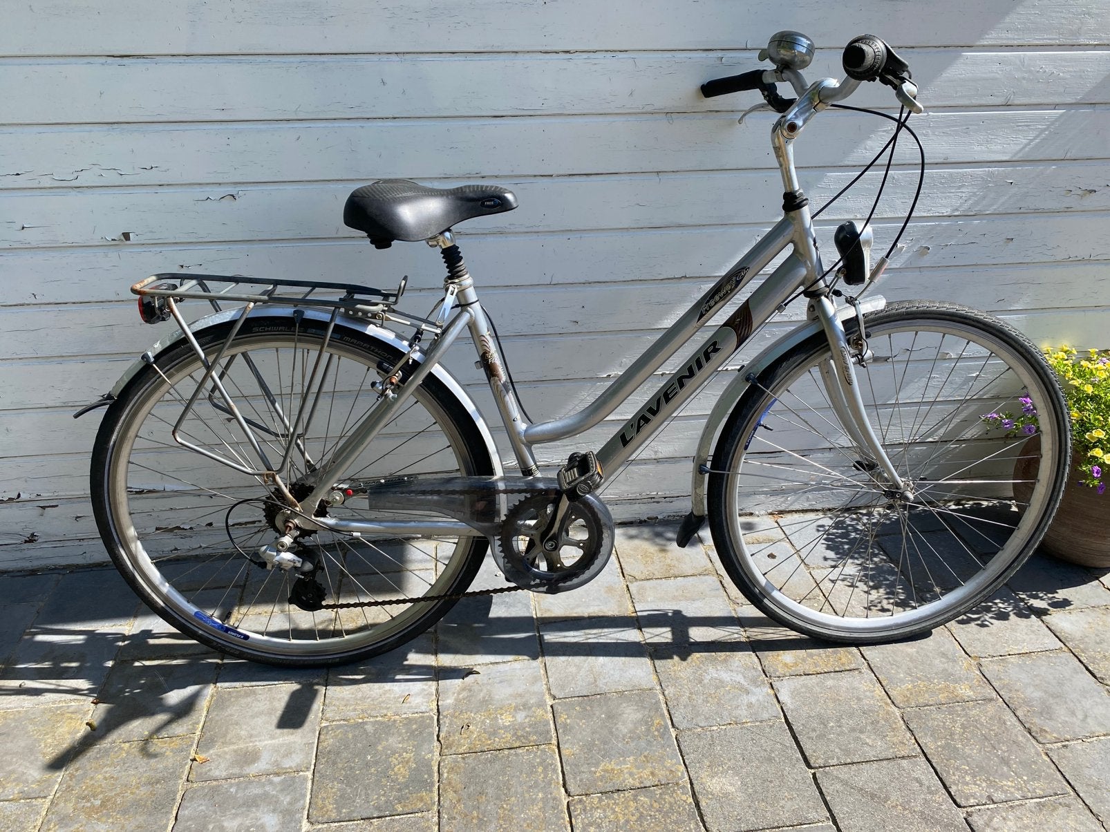Studentenfiets l’avenir 7 versnellingen, Enlèvement, Utilisé