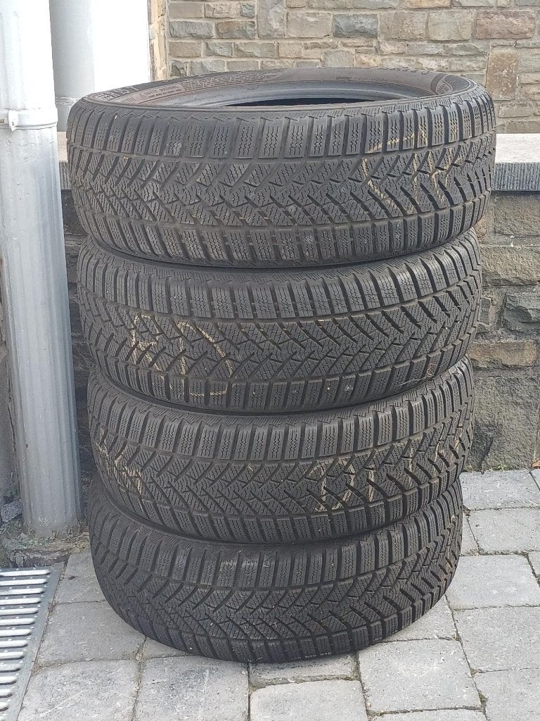 4 Pneus hiver Semperit 185-55-R15, Autos : Pièces & Accessoires, 15 pouces, Pneus hiver, Véhicule de tourisme, 185 mm