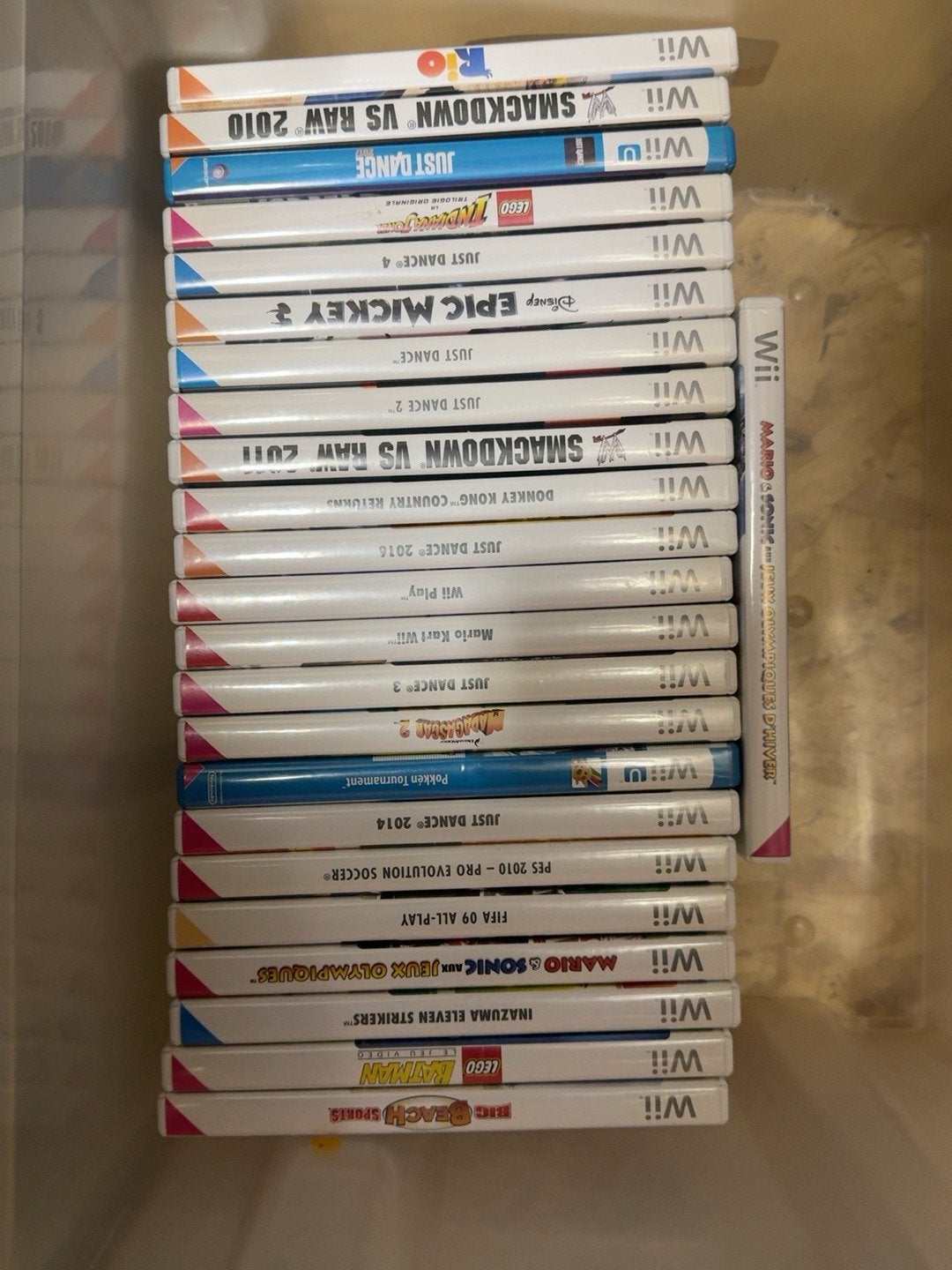 lot de 22 jeux Wii et 2 jeux Wii U, avec leurs boîtiers., Consoles de jeu & Jeux vidéo, Enlèvement ou Envoi, Comme neuf