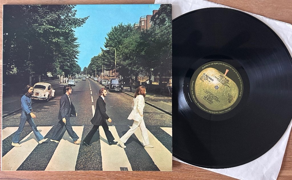 BEATLES - Abbey road ( LP; NL; orig. 1969; EX/EX ), Cd's en Dvd's, LP, Originele persing, Ophalen of Verzenden, Zo goed als nieuw