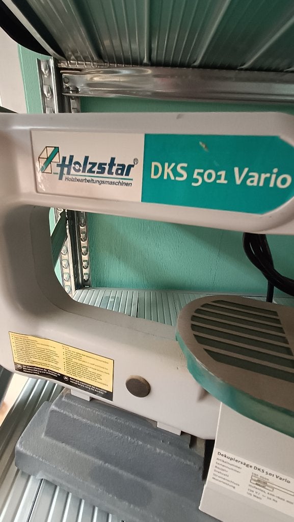 lintzaag, tafelmodel. Holzstar DKS 501 Vario, Ophalen, Gebruikt, Overig, Lintzaag