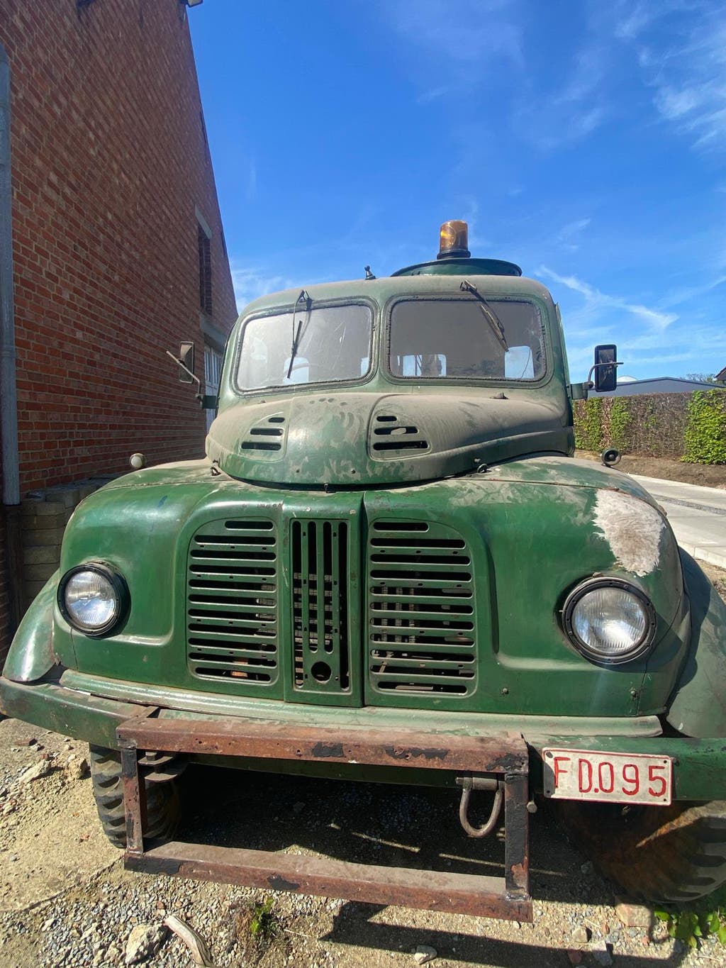 Oldtimer takelwagen / depannagewagen, foto 4