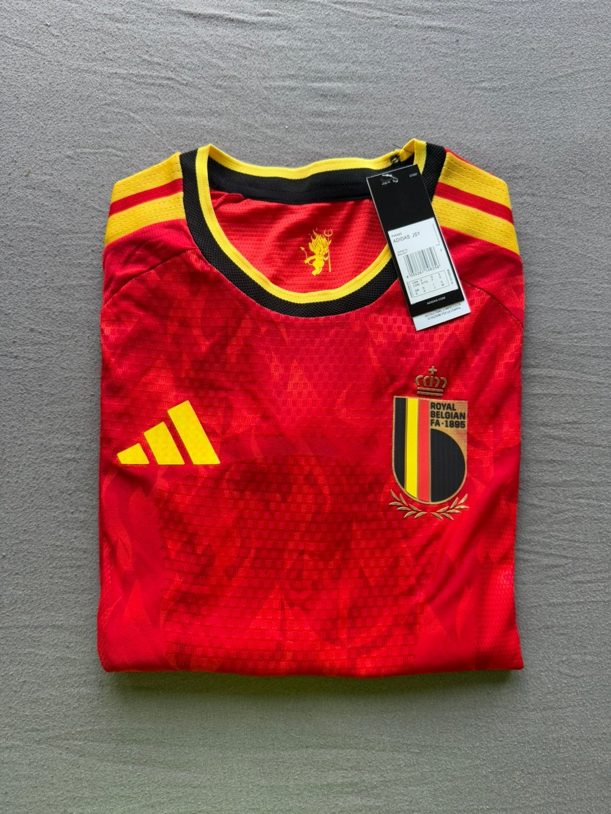 Maillot Belgique, Taille S, Enlèvement ou Envoi, Neuf, Maillot
