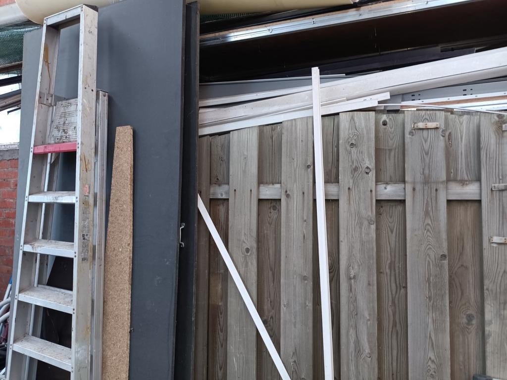 hout, Doe-het-zelf en Bouw, Hout en Planken, Ophalen