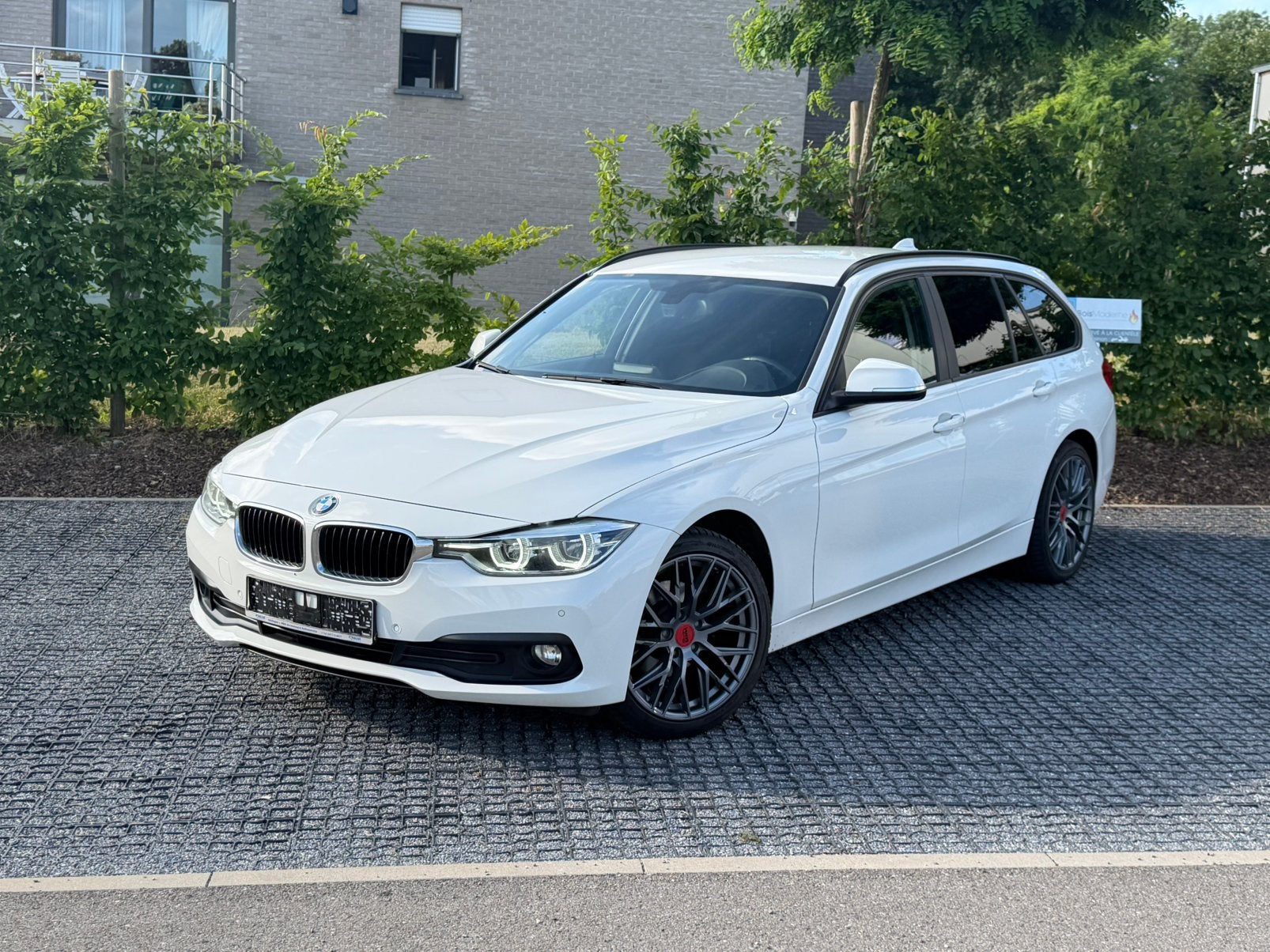 BMW 318D 150CH Prête À Immatriculer, Bluetooth, Achat, Euro 6, Diesel