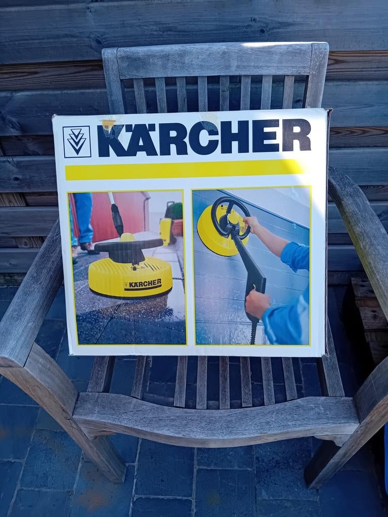 Karcher - terrasreiniger, Tuin en Terras, Hogedrukreinigers, Ophalen