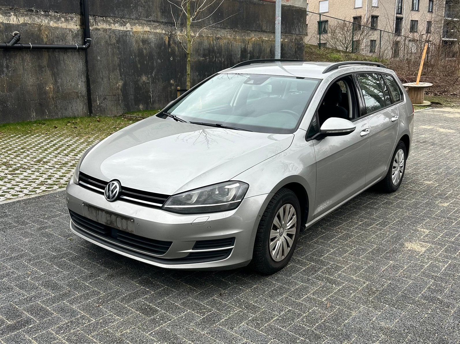 VOLKSWAGEN GOLF VII 2014 • 1.6TDI • 201.000KM • EURO5• XENON, Autos, Euro 5, Achat, Boîte manuelle, Break