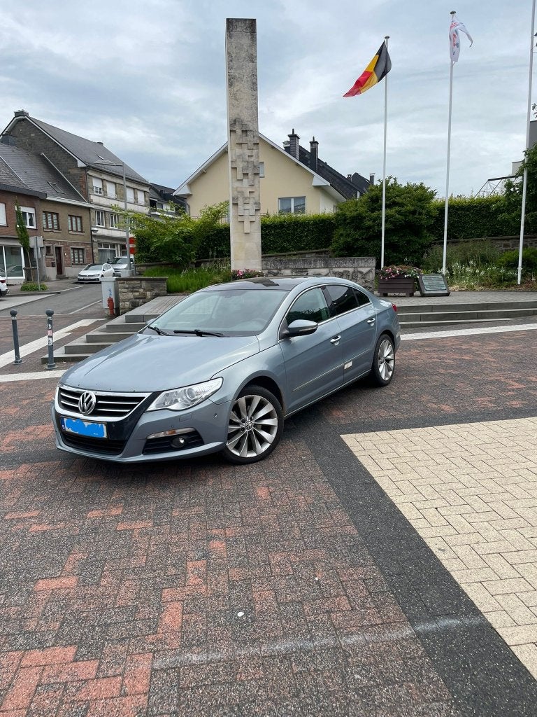 VW Passat CC 2.0 TDI – Très bien équipé, Autos, Achat, Intérieur cuir, Boîte manuelle, Alcantara