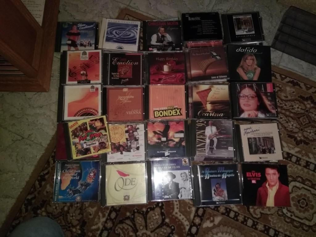 CD, Enlèvement, Coffret