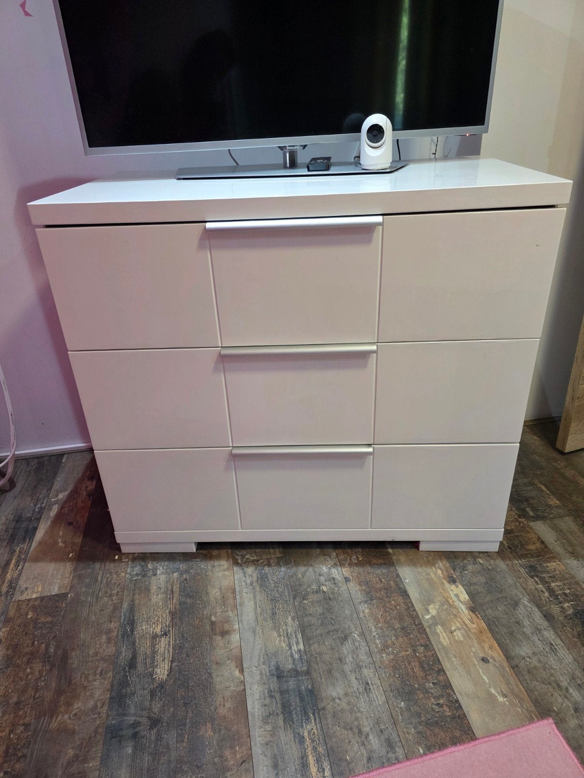 Stevig commode /ladekast, Ophalen, Gebruikt, 50 tot 100 cm, Met lade(s)