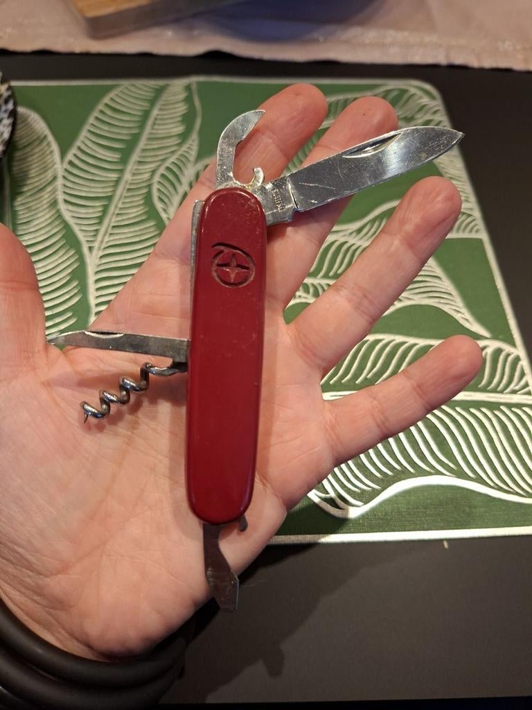Couteau suisse vintage, Caravans en Kamperen, Kampeeraccessoires
