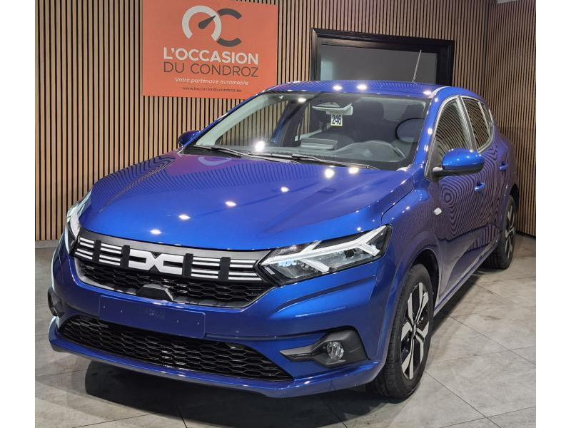 Dacia Sandero III Expression, Auto's, Dacia, Automaat, 91 pk, Bedrijf, 5 deurs
