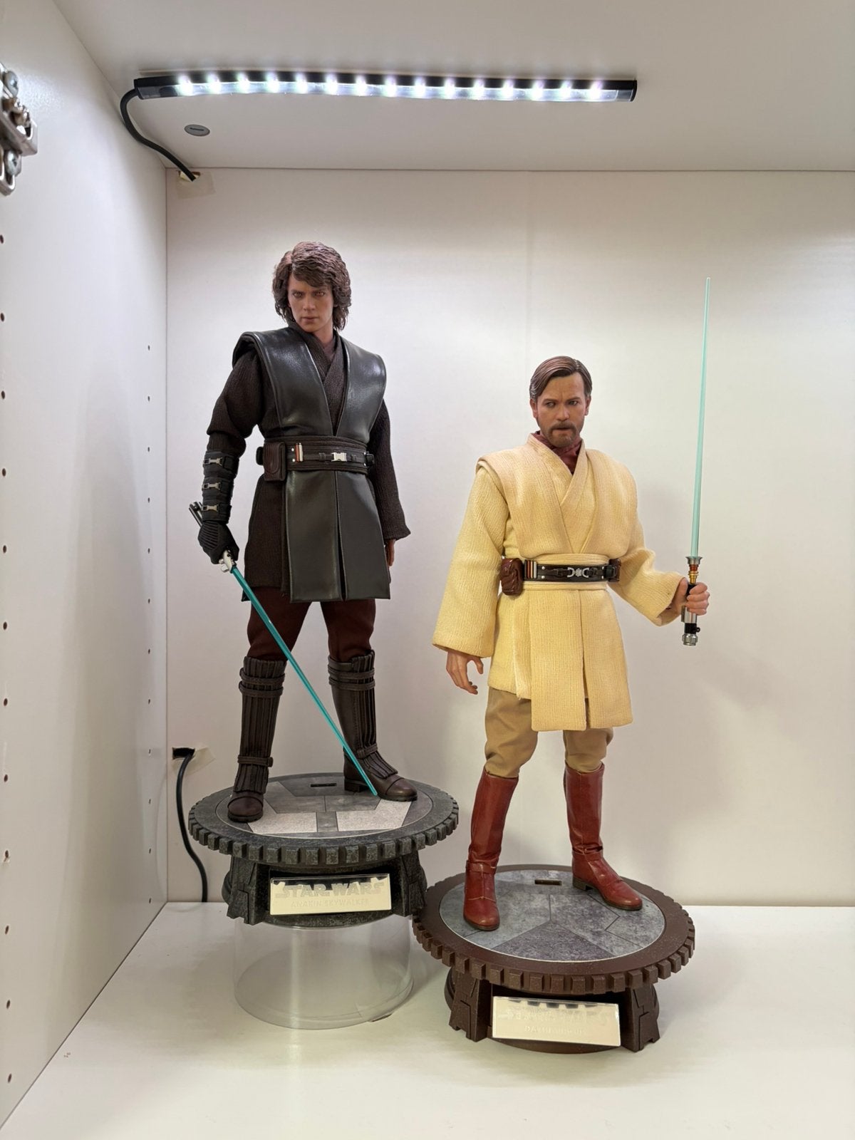Anakin Skywalker (Artisan Edition) hot toys, Collections, Jouets miniatures, Comme neuf, Enlèvement ou Envoi