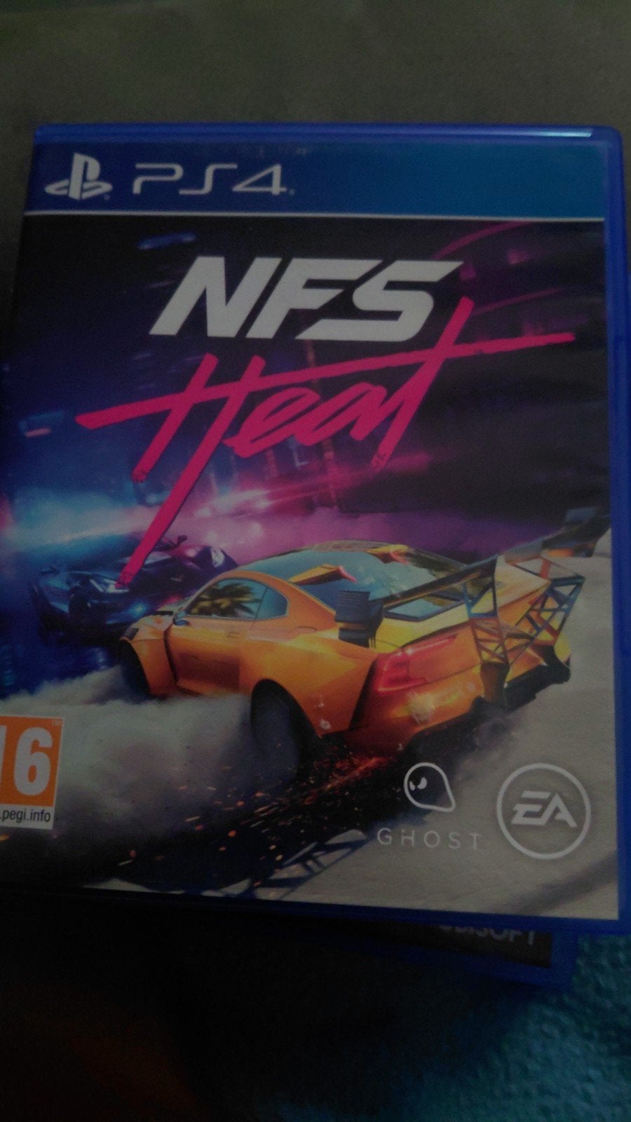 nfs heat, Games en Spelcomputers, Ophalen, Online, 1 speler, Racen en Vliegen