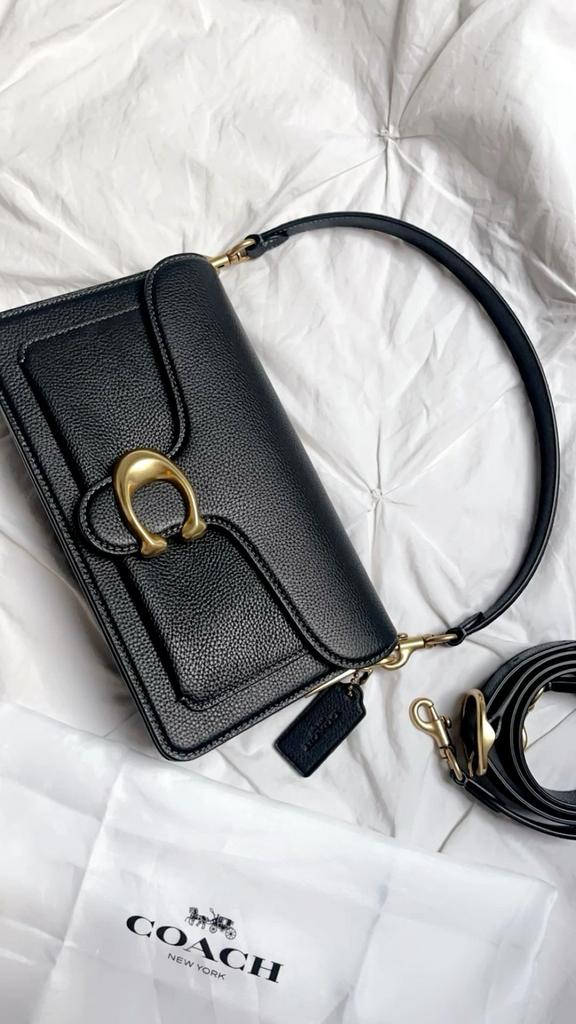 Coach tabby bag, Ophalen of Verzenden, Zo goed als nieuw