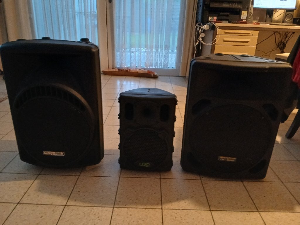 speakersset, Gebruikt, Overige typen, 120 watt of meer, Ophalen