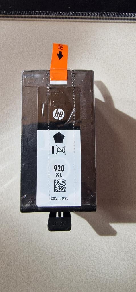 HP 920XL (CD975AE) inktcartridge zwart hoge capaciteit, Ophalen of Verzenden, Nieuw, Cartridge, HP ORIGINAL