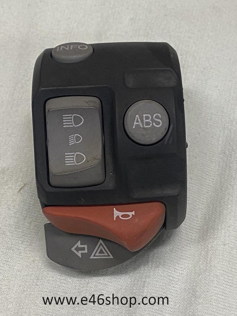 COMBISCHAKELAAR LINKS BMW K25 K29 K72 OE 61317704615, Motoren, Onderdelen | BMW, Ophalen of Verzenden