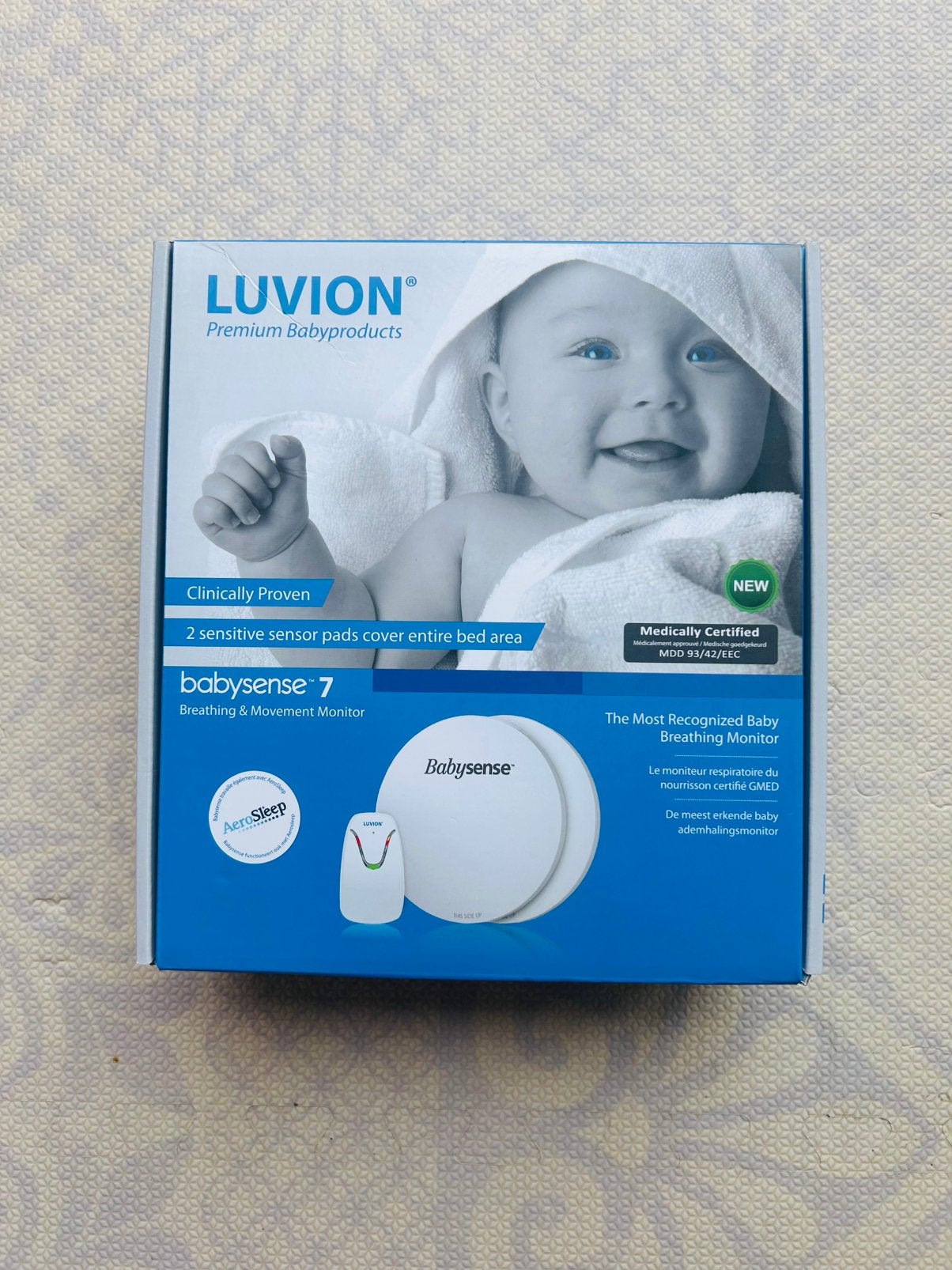 Luvion Babysense 7 neuf – Moniteur de respiration bébé, Kinderen en Baby's, Babyfoons, Ophalen, Nieuw
