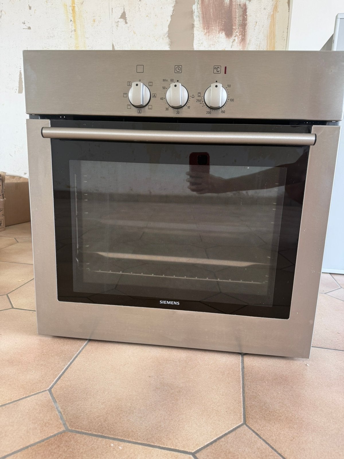Siemens inbouw oven HB210.10E, volledig werkend, Elektronische apparatuur, Ovens, Ophalen, Gebruikt, Oven, Siemens