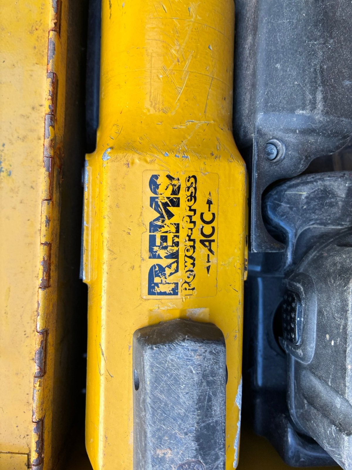Rems persmachine, Bricolage & Construction, Enlèvement, Utilisé