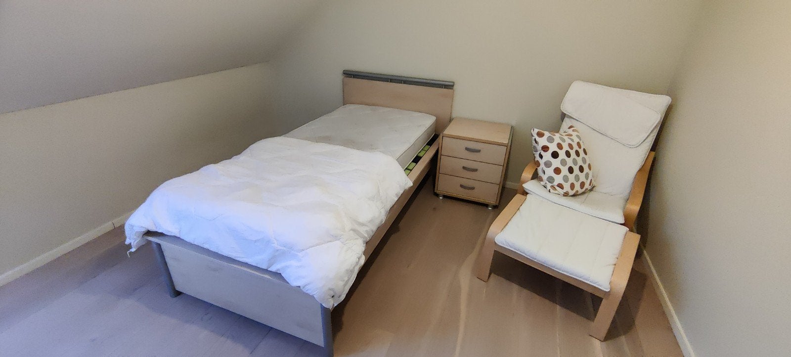 jeugd en tienerslaapkamer, Ophalen, Gebruikt, Eenpersoons, Modern