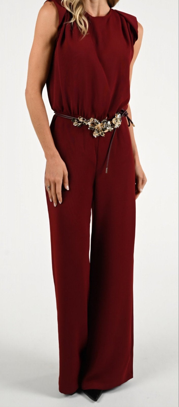jumpsuit Caroline Biss maat 40, Caroline Biss, Ophalen of Verzenden, Zo goed als nieuw, Maat 38/40 (M)