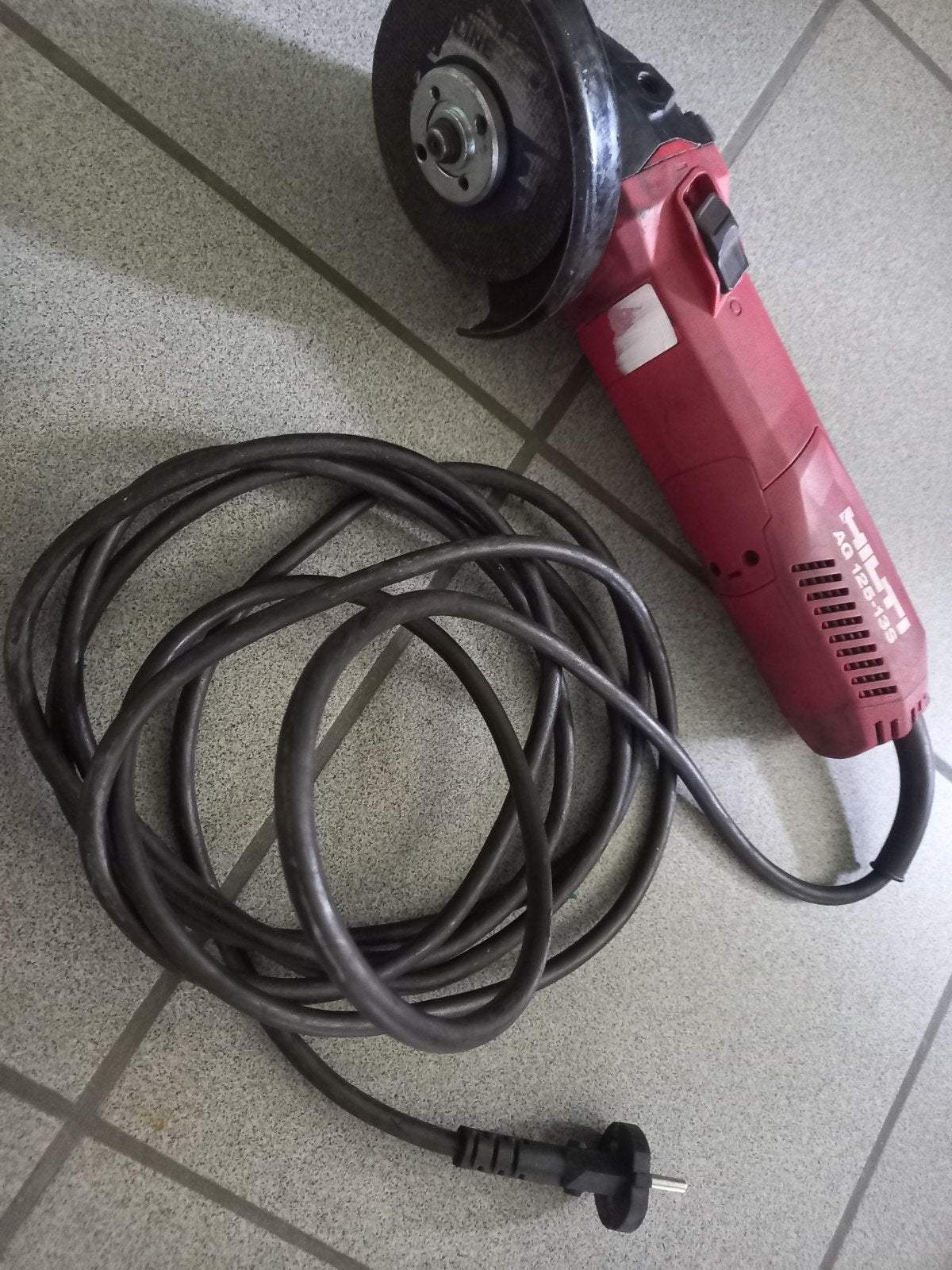 hilti slijpmachine ag 125 13s, Doe-het-zelf en Bouw, Ophalen