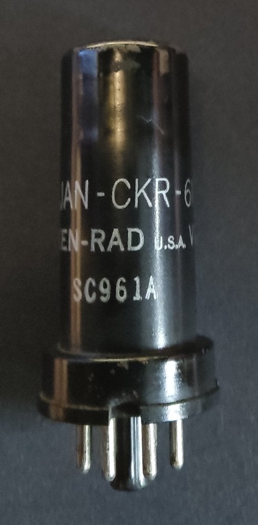 Tube JAN-CKR-6N7 KEN-RAD VT-96 (Military USA), Enlèvement ou Envoi, Tube ou Tubes