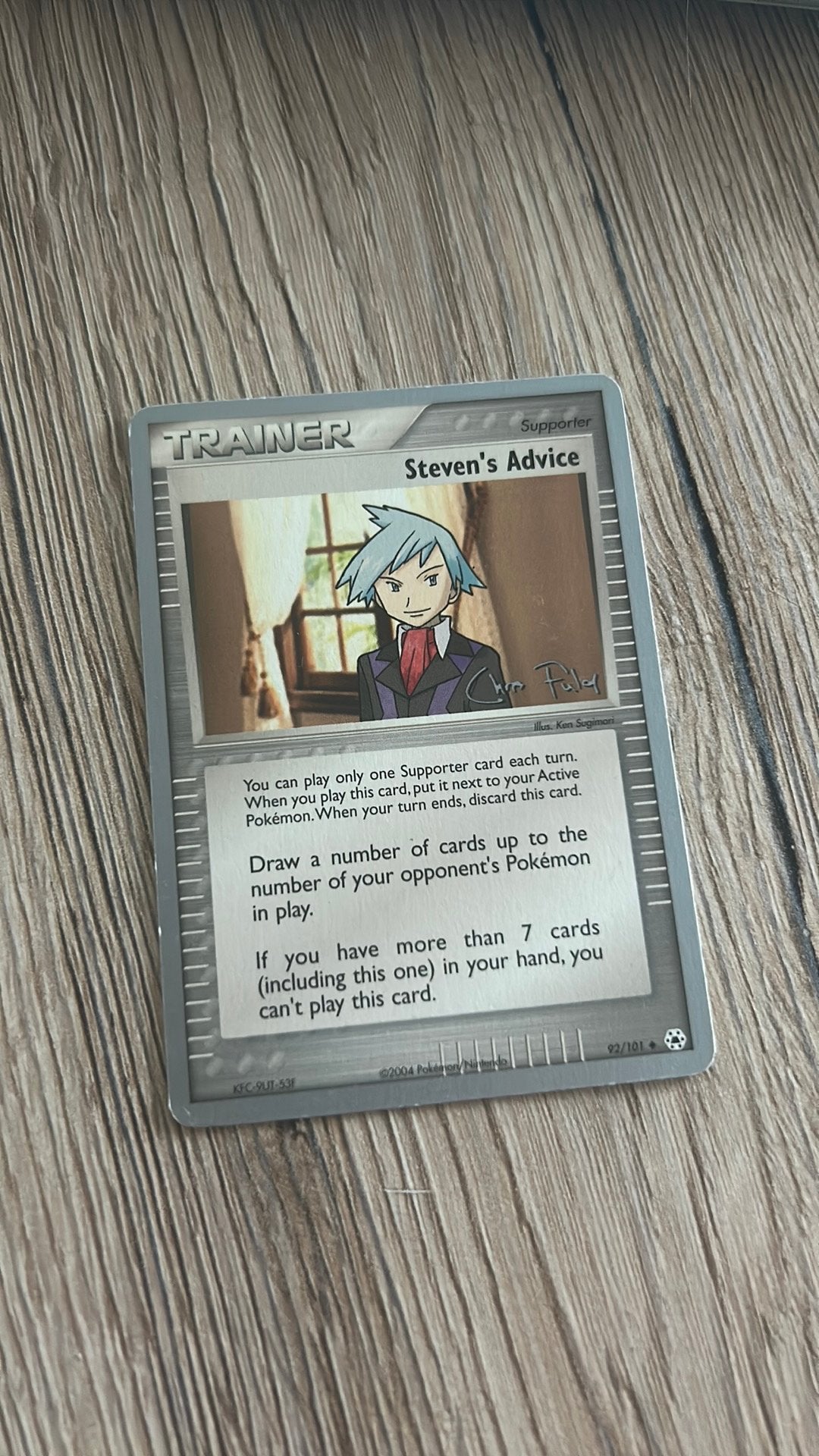 Pokemonkaart, Ophalen of Verzenden, Zo goed als nieuw