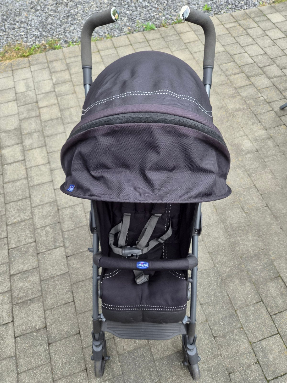 Chicco liteway 3 plooibuggy, Kinderen en Baby's, Buggy's, Ophalen, Gebruikt, Overige merken, Regenhoes