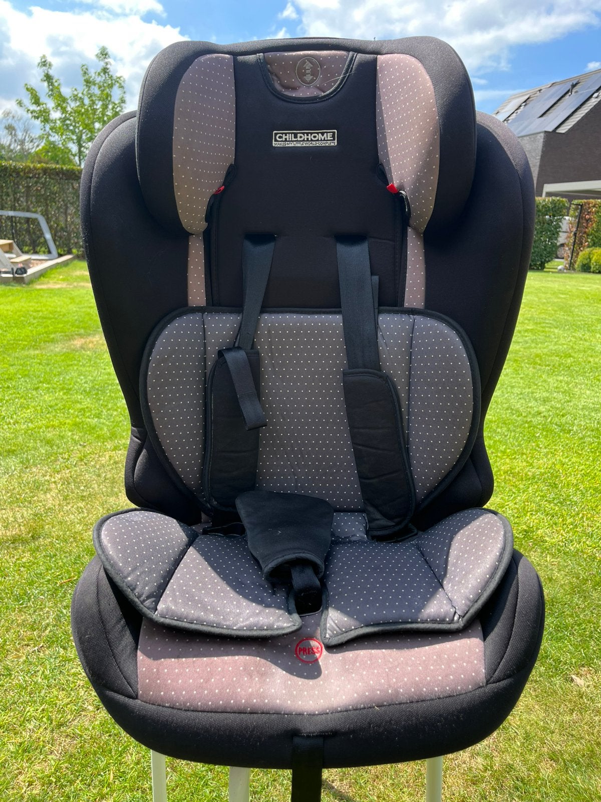 Autostoel Childhome isofix, Ophalen, Zo goed als nieuw, Isofix