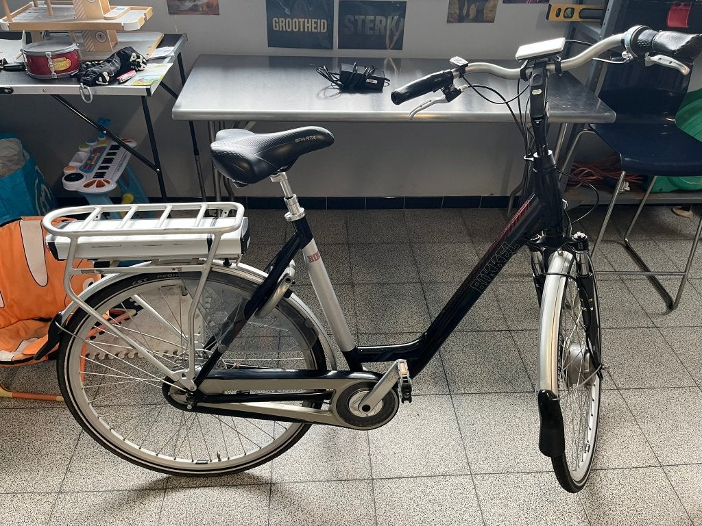 Bikkel iBee e-bike, batterij recent vervangen, Fietsen en Brommers, Ophalen, Gebruikt, Overige merken