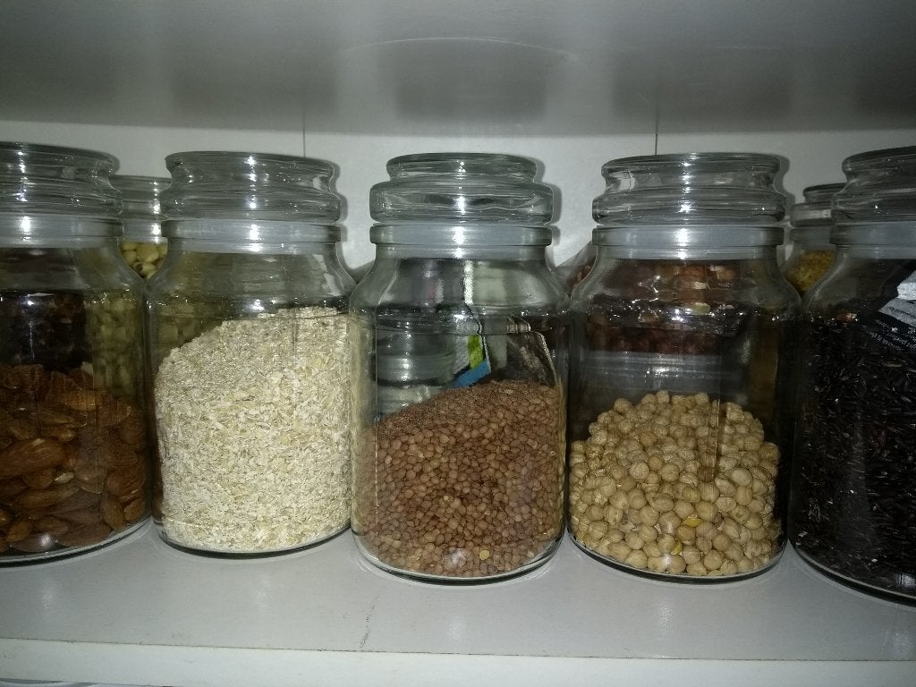 Glazen potten, Ophalen, Overige thema's, Nieuw, Herbruikbaar