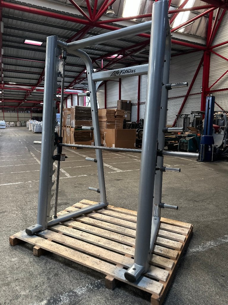 LIFE FITNESS Smith, Sport en Fitness, Ophalen of Verzenden, Gebruikt, Benen, Overige typen