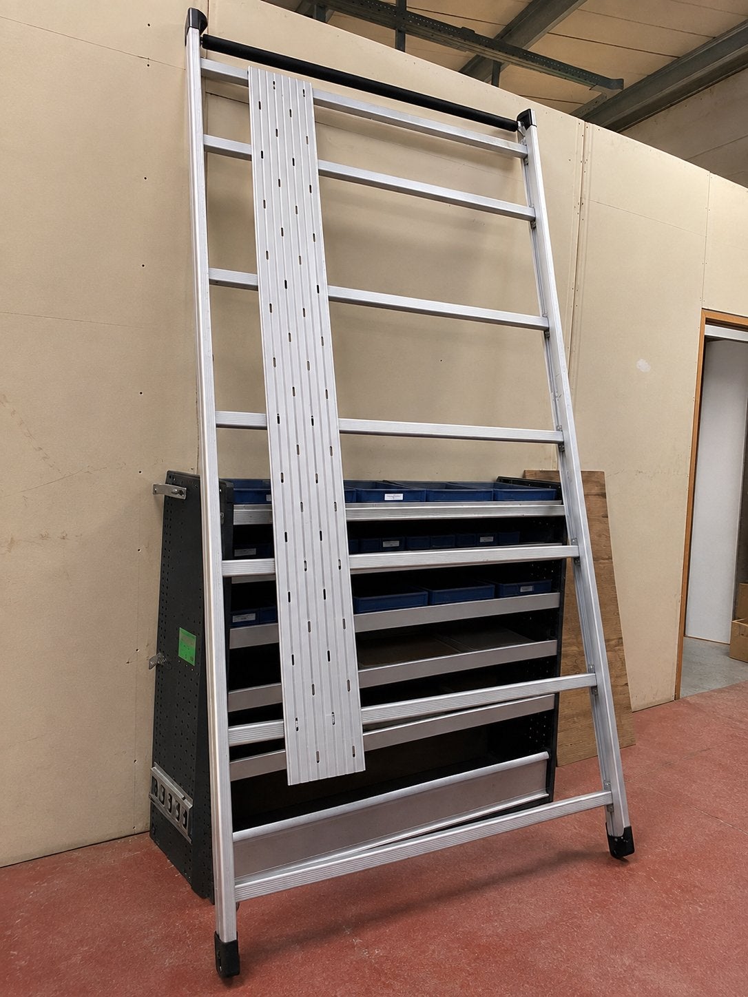 Dakdrager + ladder, Auto diversen, Dakdragers, Ophalen, Zo goed als nieuw