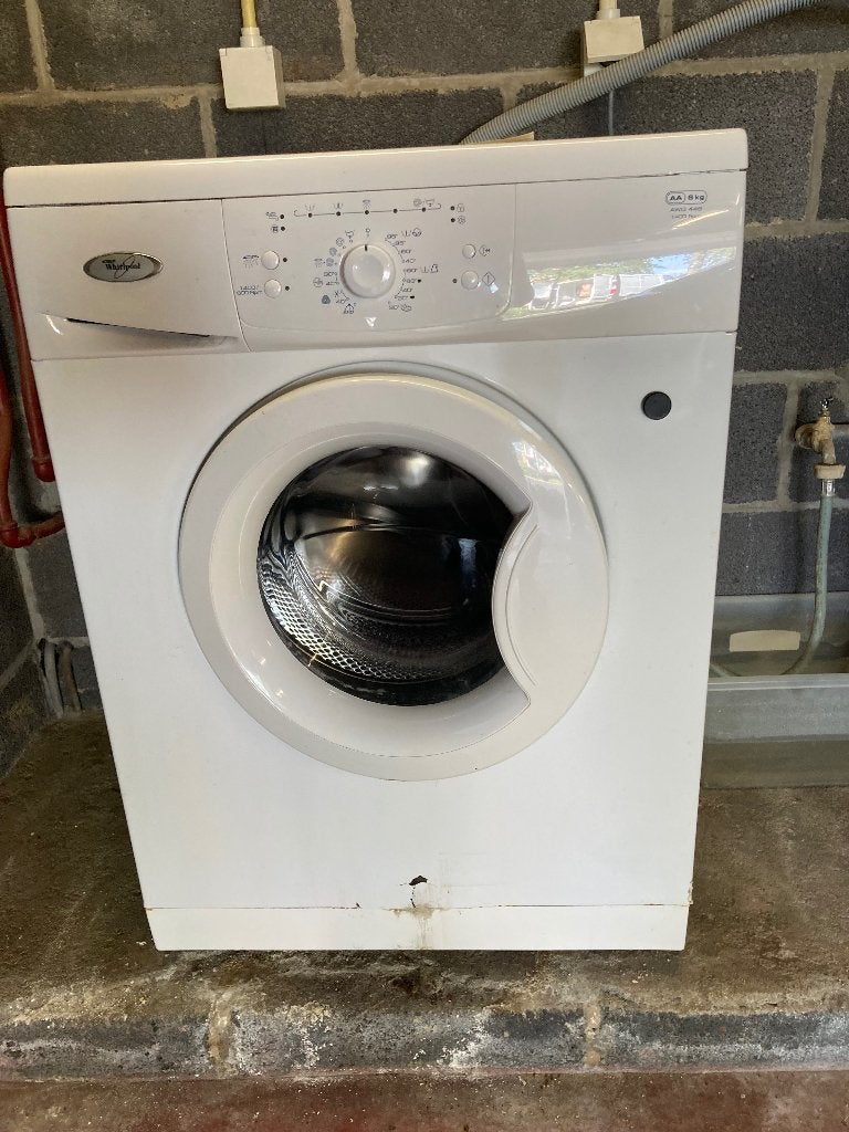 Wasmachine, Elektronische apparatuur, Ophalen, 1200 tot 1600 toeren, Gebruikt, 4 tot 6 kg