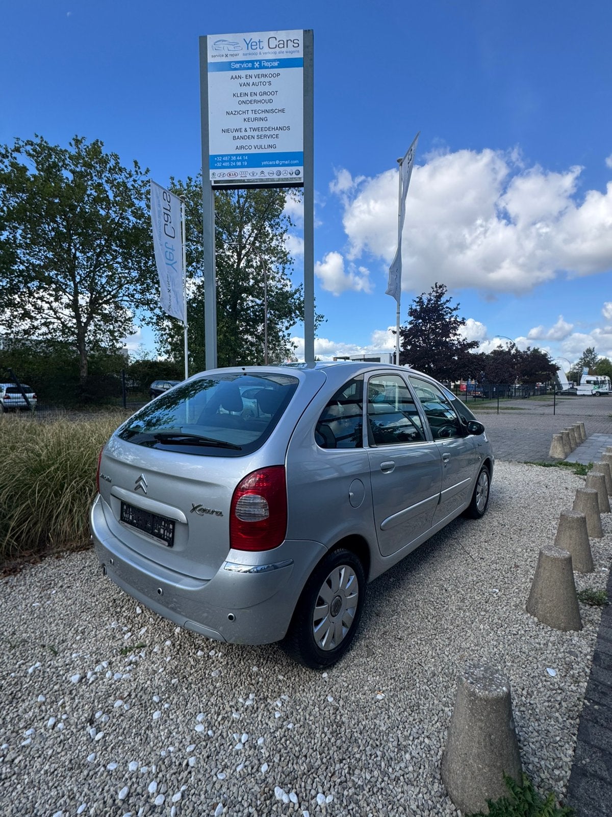 Citroen xsara benzine met keuring verkoop en garantie, Auto's, Citroën, Voorwielaandrijving, Stof, Xsara, Zwart