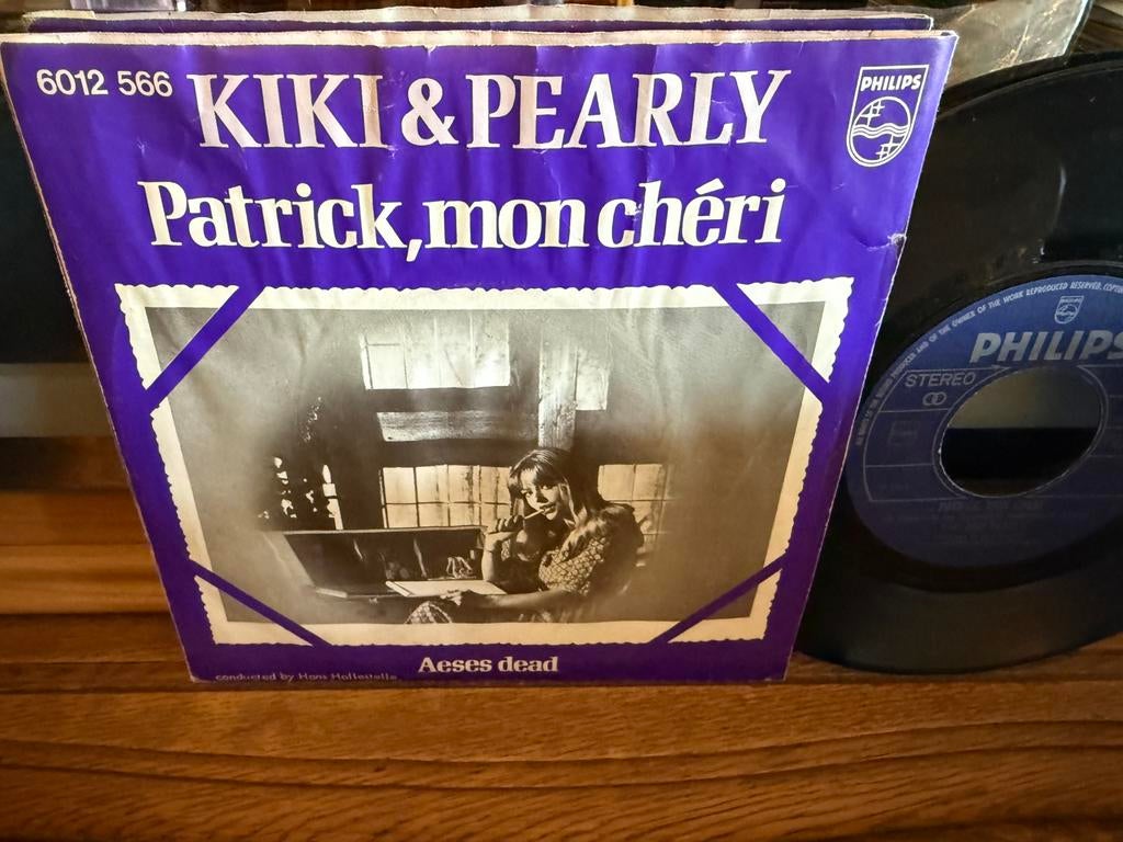 Patrick, Mon Cheri - La mort d'Aese, Enlèvement ou Envoi, Single, Comme neuf, Pop