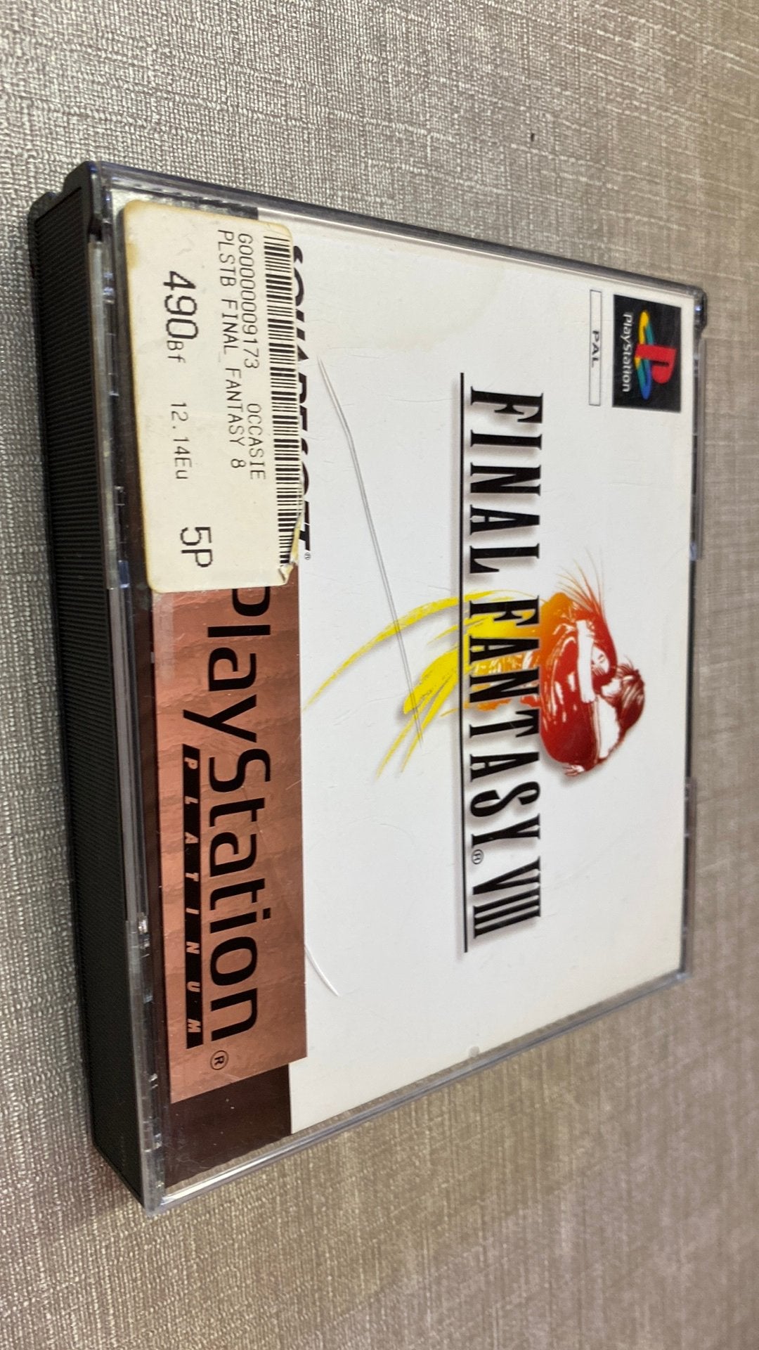 Final fantasy VIII, Ophalen of Verzenden, Gebruikt