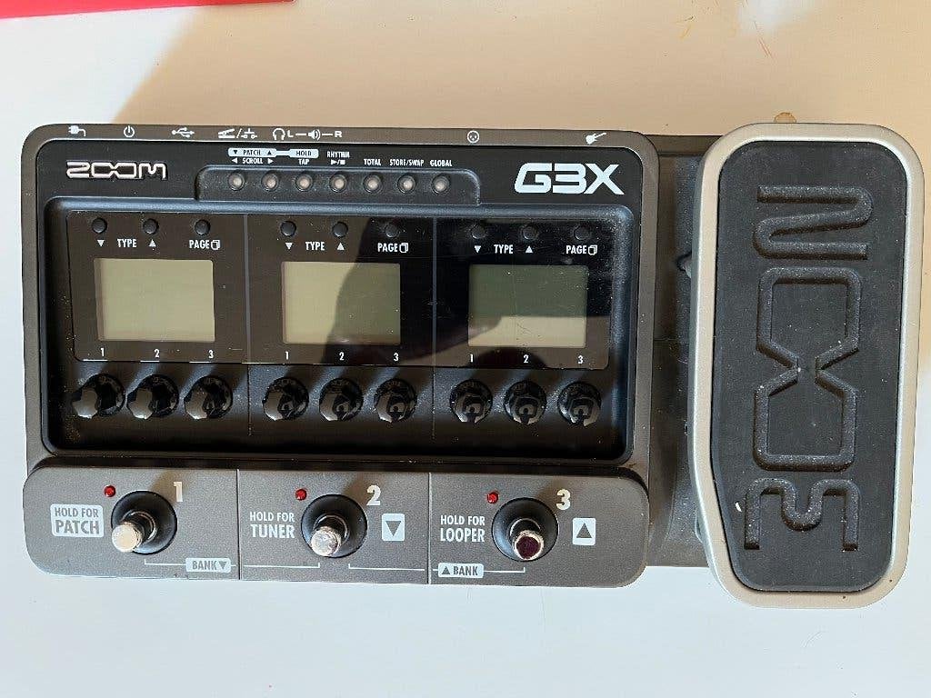 Zoom g3x, Muziek en Instrumenten, Ophalen, Zo goed als nieuw