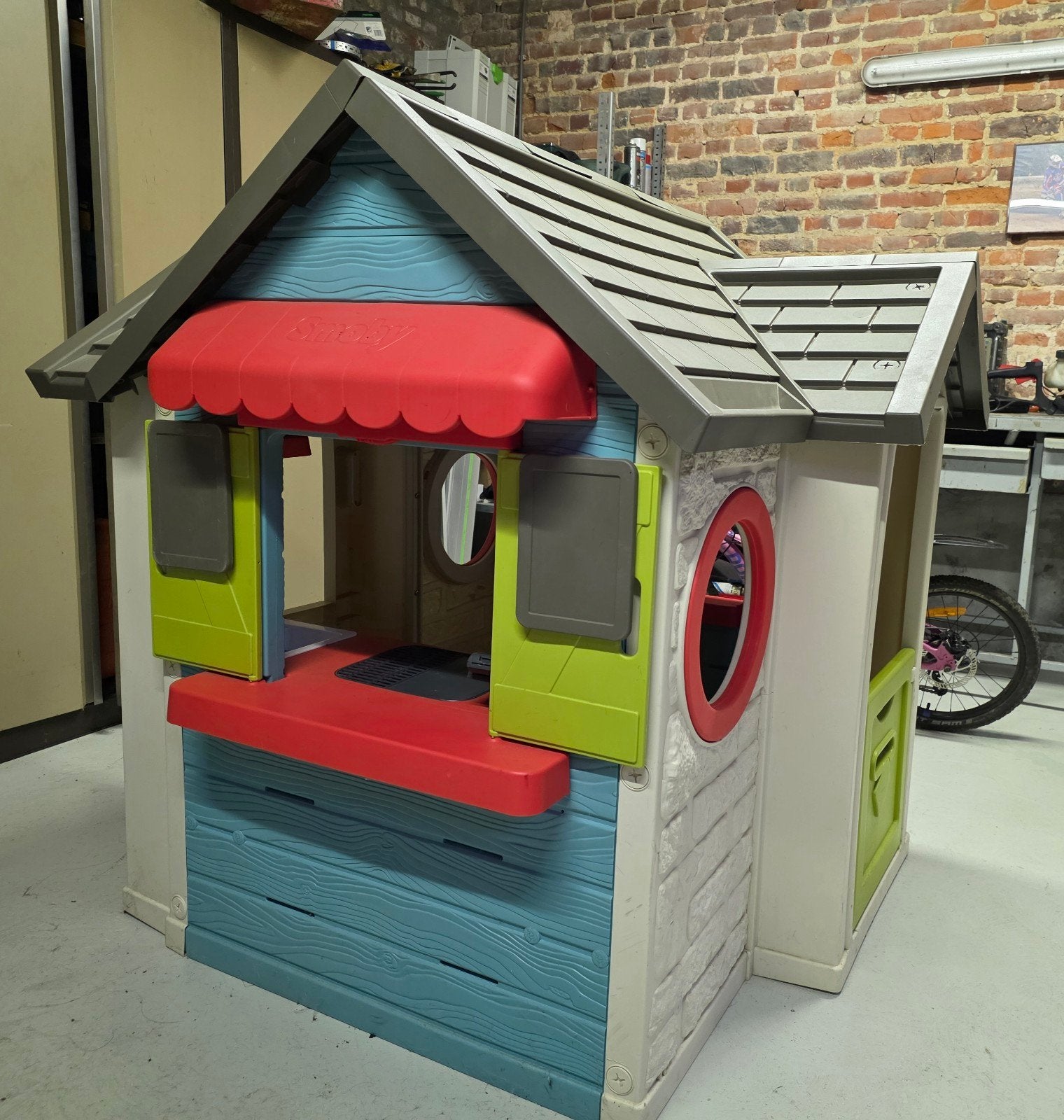 Speelhuisje Smoby, Kinderen en Baby's, Ophalen, Zo goed als nieuw