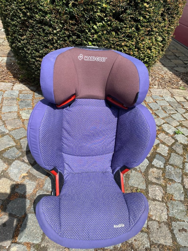 Maxi Cosi autostoel - Rodi fix, Kinderen en Baby's, Autostoeltjes, Ophalen, Gebruikt, 15 t/m 36 kg, Verstelbare rugleuning