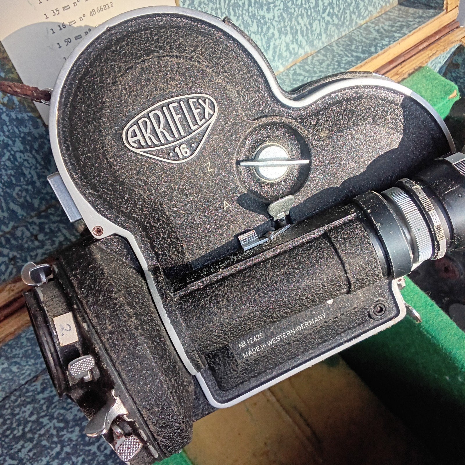 ARRIFLEX caméra 16mm antiek